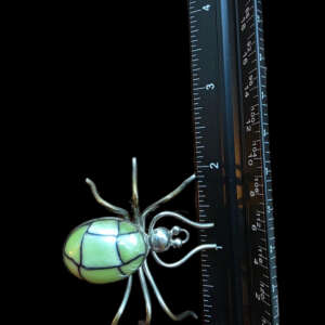 Silver Spider Pin